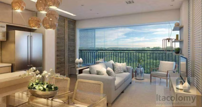 Apartamento com 1 dormitório à venda, 63 m² por r$ 900.990 - fiori - barueri/sp