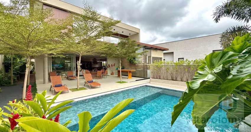 Casa com 4 dormitórios à venda, 440 m² por R$ 9.000.000 - Gênesis 2 - Alphaville- Santana de Parnaíba/SP