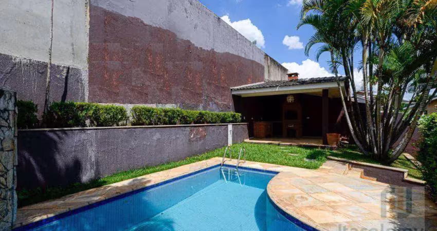 Casa semi-térrea com 4 dormitórios, 384 m² - venda por r$ 2.450.000 ou aluguel por r$ 17.160/mês - alphaville 12 - santana de parnaíba/sp