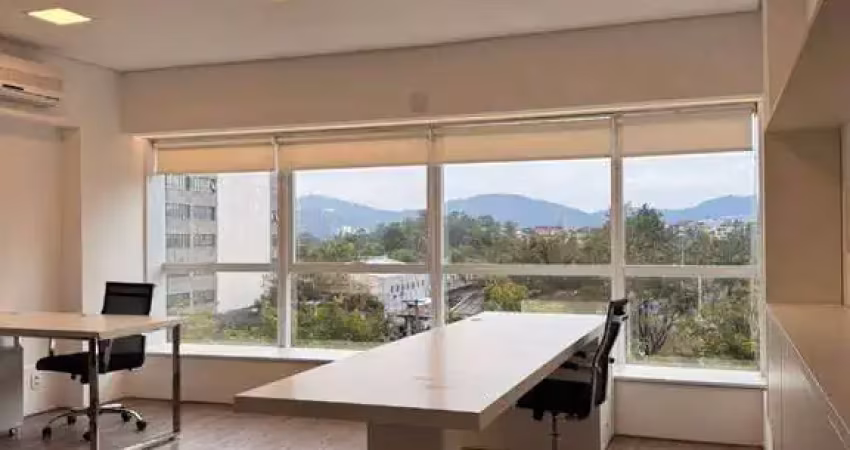 Sala comercial para alugar na Avenida Andrômeda, Alphaville, Barueri