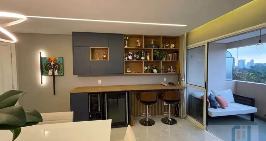 Apartamento com 2 dormitórios à venda, 98 m² por r$ 1.318.000,00 - edifício classic - barueri/sp