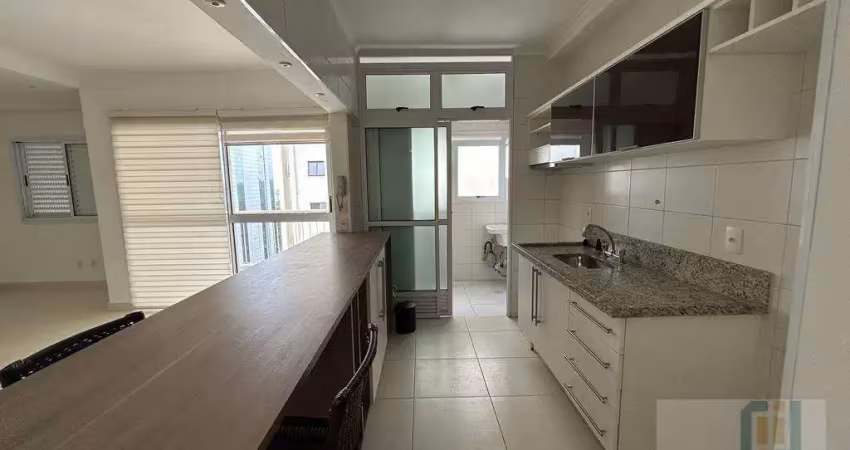 Apartamento com 2 dormitórios para alugar, 80 m² por r$ 7.200/mês - edifício monte carlo - alphaville -barueri/sp