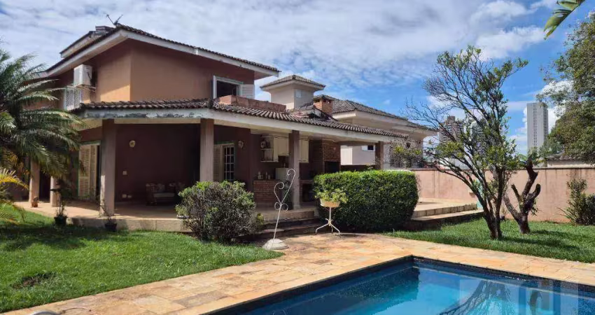 Casa com 3 dormitórios à venda, 461 m² por r$ 4.200.000 - residencial melville - alphaville -santana de parnaíba/sp