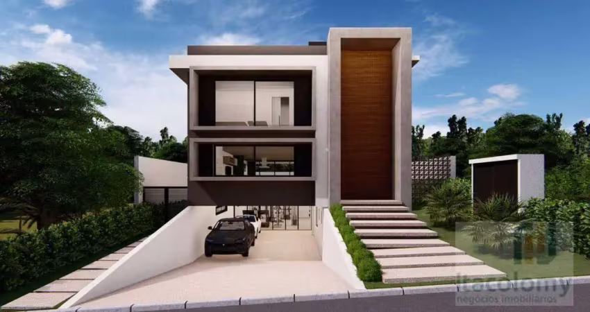 Casa com 4 dormitórios à venda, 557 m² por r$ 5.700.000 - alphaville 04 - santana de parnaíba/sp