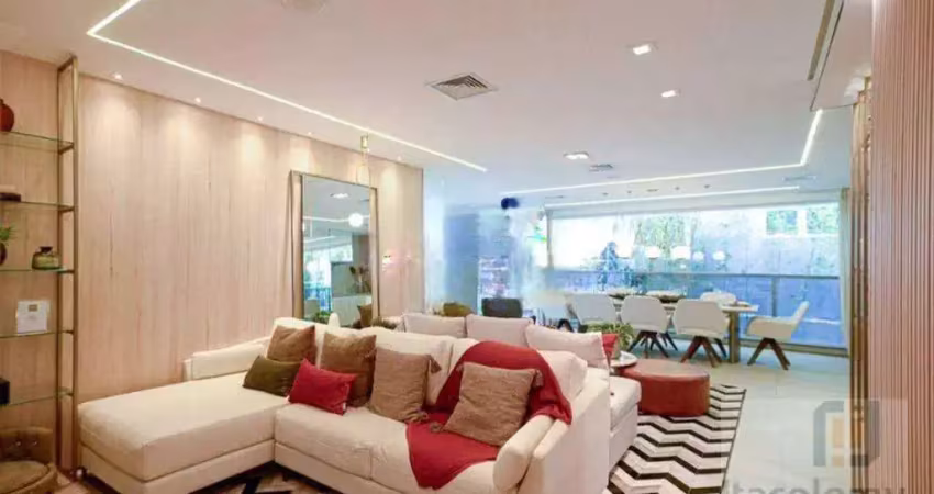 Apartamento com 3 dormitórios à venda, 244 m² por r$ 4.000.000,00 - alphaville - barueri/sp
