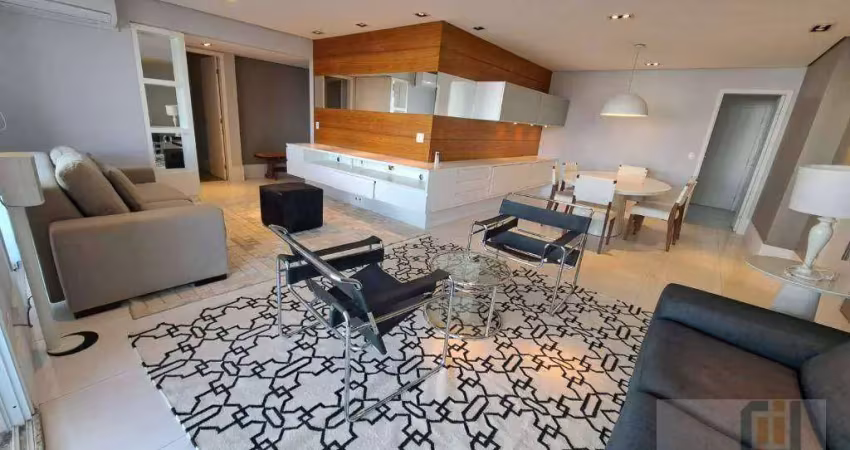 Apartamento com 3 dormitórios para alugar, 165 m² por r$ 16.450/mês - edifício mont blanc - alphaville industrial -  barueri/sp