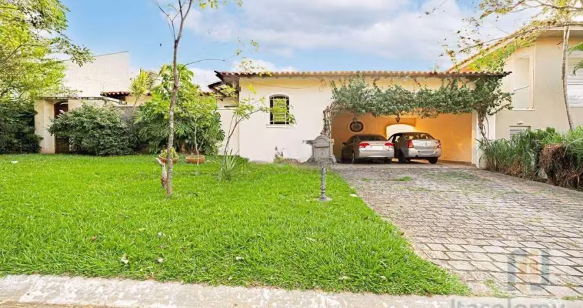 Casa com 3 dormitórios à venda, 350 m² por r$ 2.700.000,00 - alphaville 03 - santana de parnaíba/sp