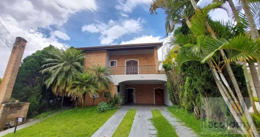 Casa com 4 dormitórios à venda, 330 m² por r$ 3.000.000 - alphaville 11 - santana de parnaíba/sp
