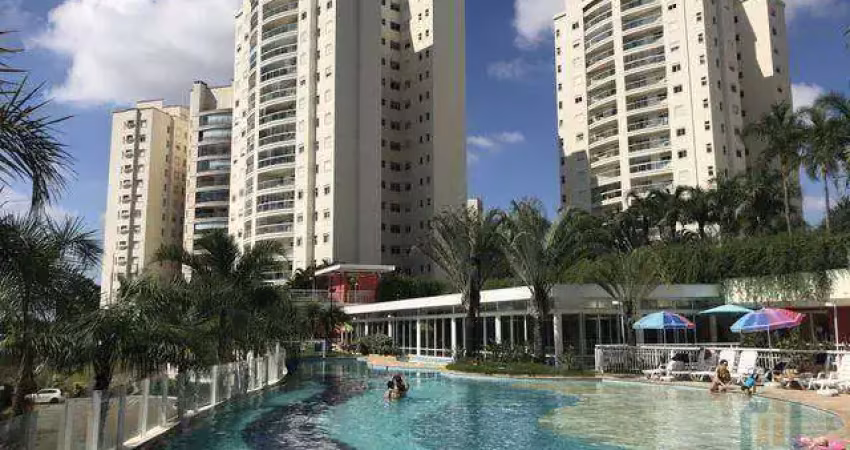 Apartamento com 2 dormitórios à venda, 113 m² por r$ 1.500.000 - edifício resort tamboré - alphaville - santana de parnaíba/sp