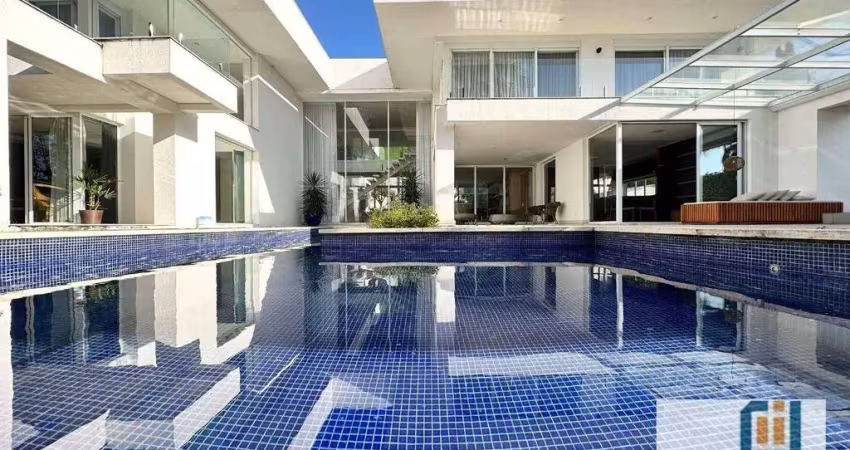 Casa com 5 dormitórios, 1200 m² - venda por r$ 20.700.000,00 ou aluguel por r$ 95.000,00/mês - tamboré - barueri/sp