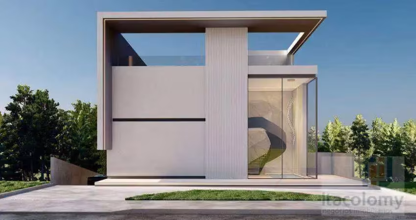 Casa com 6 dormitórios à venda, 1239 m² por r$ 45.000.000,00 - residencial dois (tamboré) - santana de parnaíba/sp