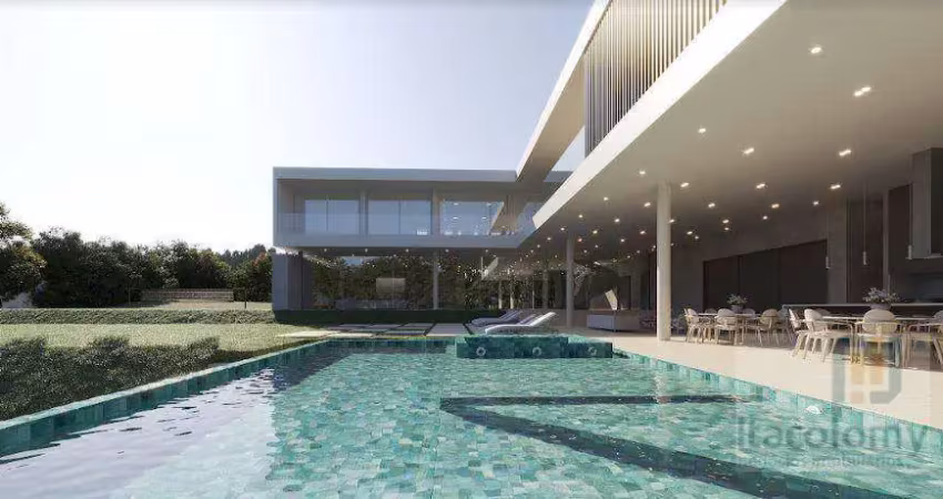 Casa com 6 dormitórios à venda, 2380 m² por r$ 78.000.000,00 - residencial dois (tamboré) - santana de parnaíba/sp