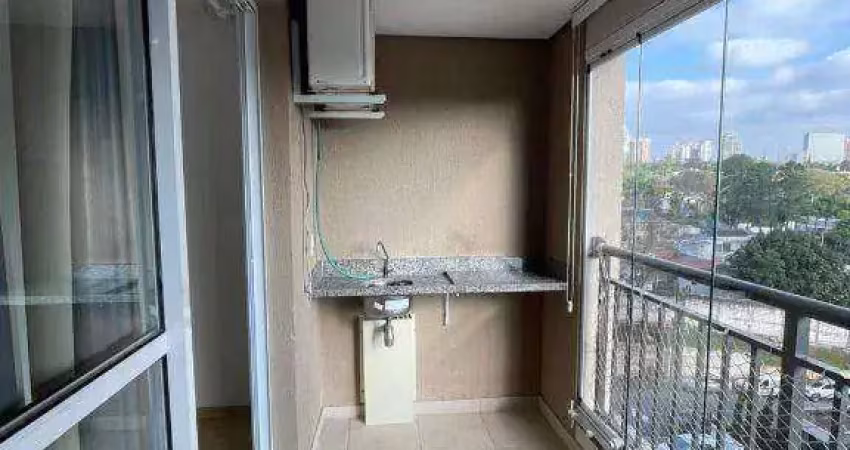 Apartamento com 1 dormitório à venda, 42 m² por r$ 540.000 - edifício splendya 2 -alphaville - 18 do forte -  barueri/sp