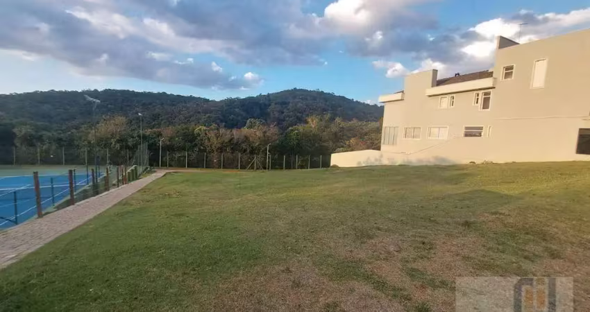 Terreno em declive à venda r$ 2.940.000,00 , com fundo para mata – 490 m² | condomínio gênesis 2 – alphaville, santana de parnaíba/sp