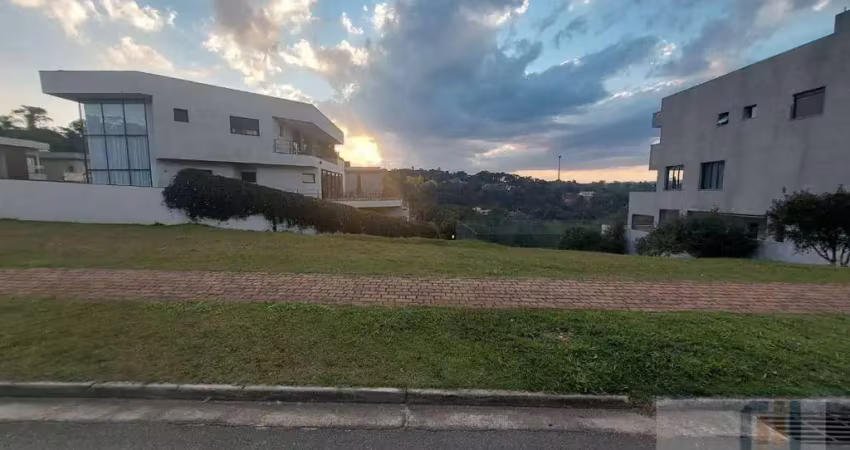 Terreno em declive  à venda, 865 m² por r$ 2.670.000 - gênesis 1 - santana de parnaíba/sp