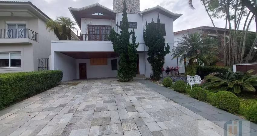 Casa com 4 dormitórios para alugar, 354 m² por r$ 14.776,00/mês - alphaville 11 - santana de parnaíba/sp