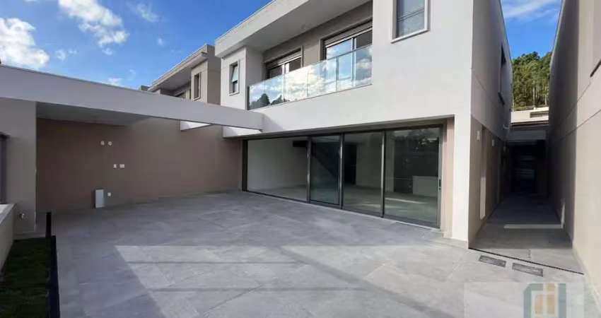 Casa com 3 dormitórios à venda, 330 m² por r$ 3.363.000 - tamboré -alphaville- santana de parnaíba/sp