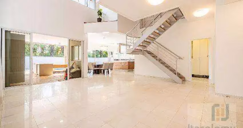 Casa com 4 dormitórios para alugar, 400 m² por r$ 20.700/mês - alphaville - conde ii - barueri/sp