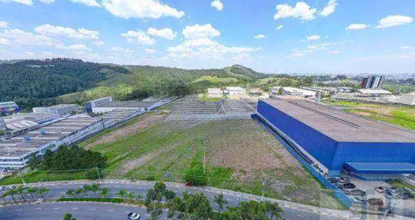 Terreno à venda, 5 m² por r$ 23.107. - tamboré polo empresarial - alphaville - santana de parnaíba/sp