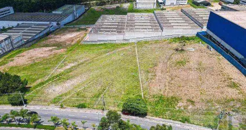 Terreno à venda, 4455 m² por r$ 20.047.500,00 - tamboré polo empresarial - santana de parnaíba/sp