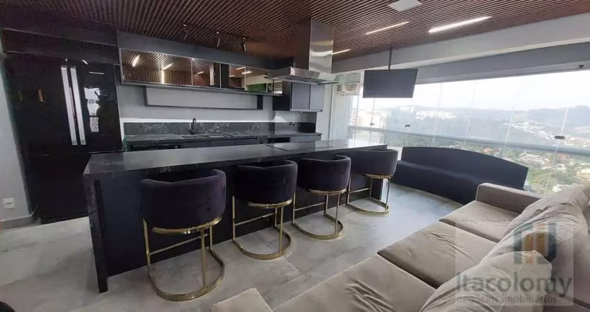 Apartamento para alugar, 70 m² por r$ 9.500,00/mês - edifício novare - barueri/sp