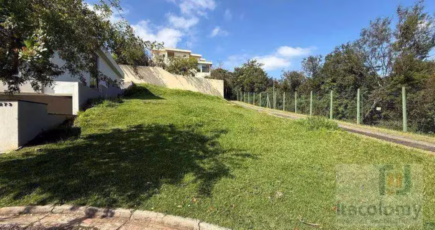 Terreno à venda, 645 m² por r$ 3.200.000 - gênesis 2 - alphaville - santana de parnaíba/sp