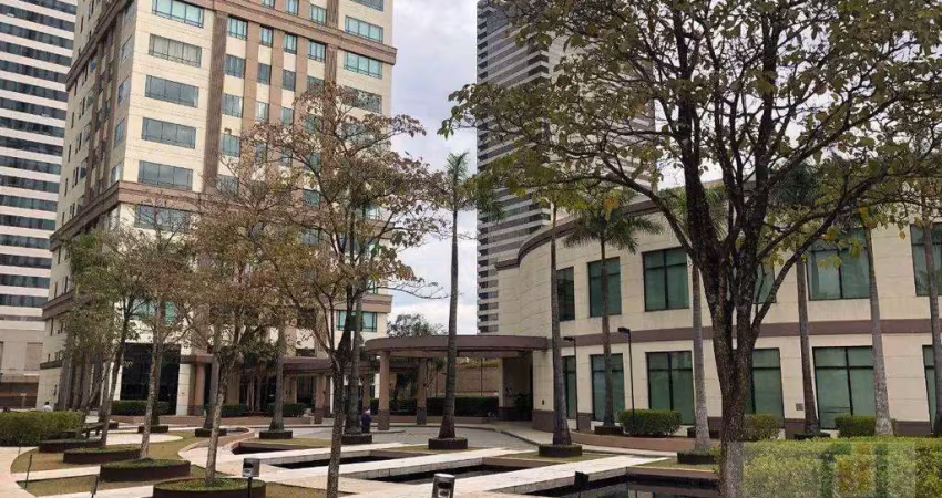 Sala para alugar, 278 m² por r$ 20.210/mês - edifício west side - alphaville -barueri/sp