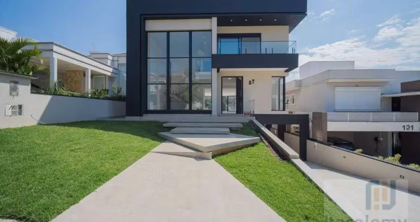 Casa em condomínio fechado com 4 quartos à venda na Alameda Carnaúba, Jardim do Golf I, Jandira