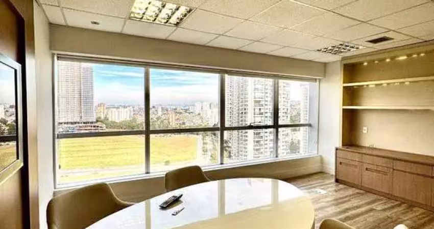 Sala comercial com 1 sala para alugar na Avenida Andrômeda, Alphaville, Barueri