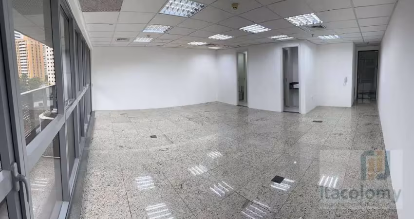 Sala comercial para alugar na Avenida Ipanema, Empresarial 18 do Forte, Barueri