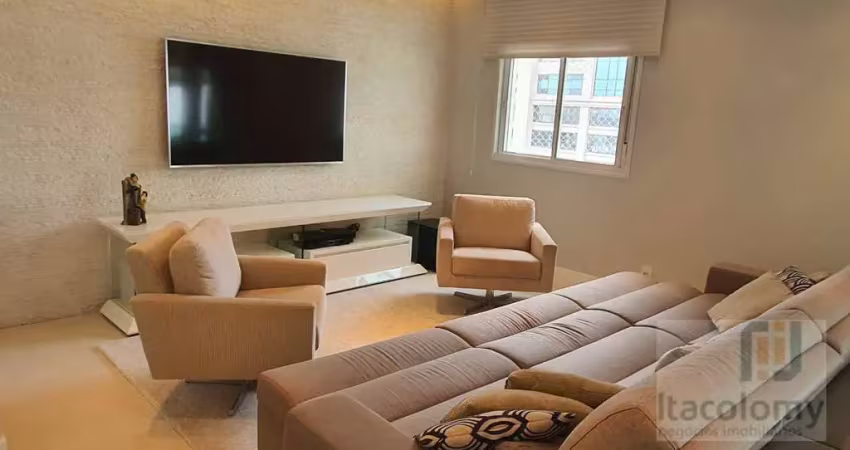 Apartamento mobiliado para locação no essência alphaville