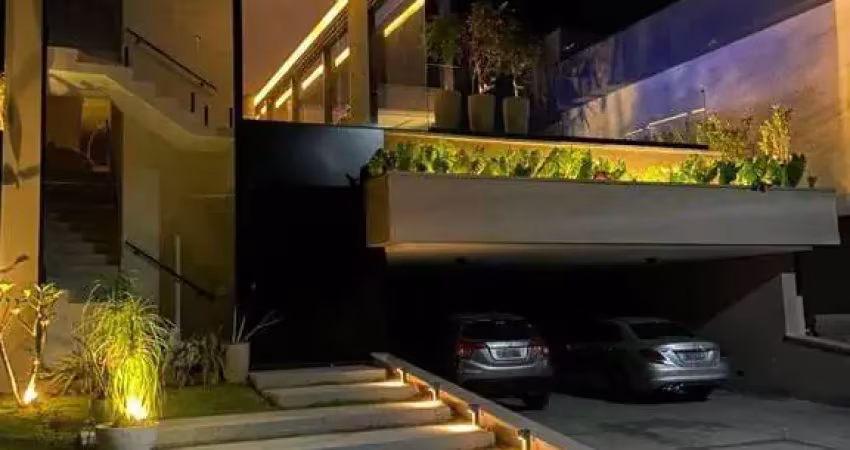 Casa com 4 dormitórios à venda, 424 m² por r$ 5.800.000,00 - tamboré - santana de parnaíba/sp