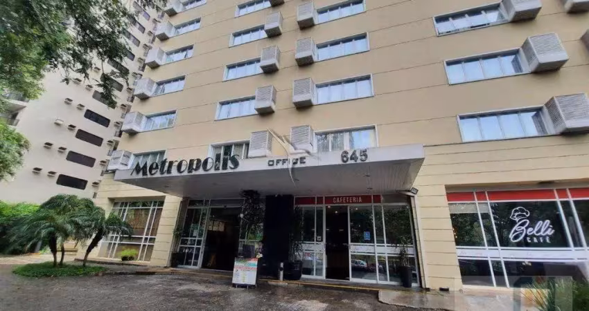 Conjunto comercial para locação no edifício metropolis