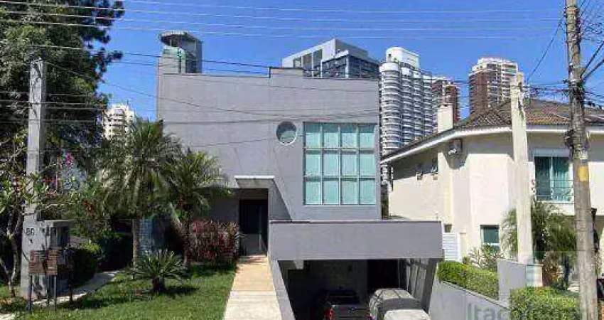 Casa para venda e locação no 18 do forte, alphaville