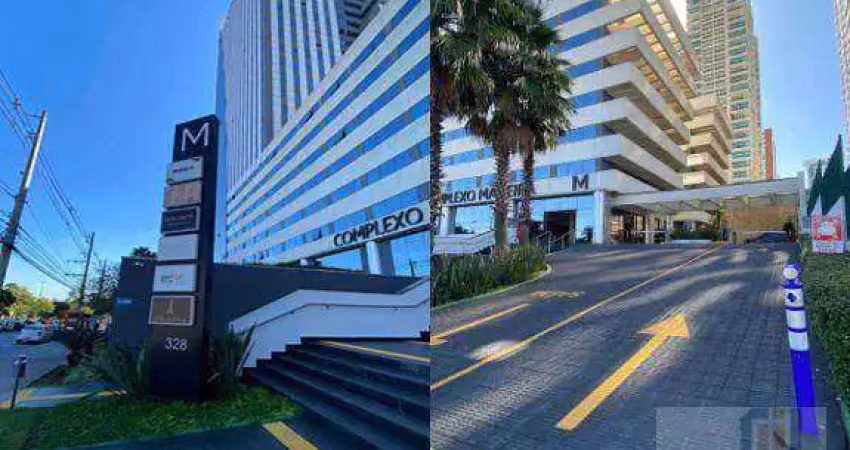 Sala comercial com 2 salas à venda na Alameda Madeira, Alphaville, Barueri