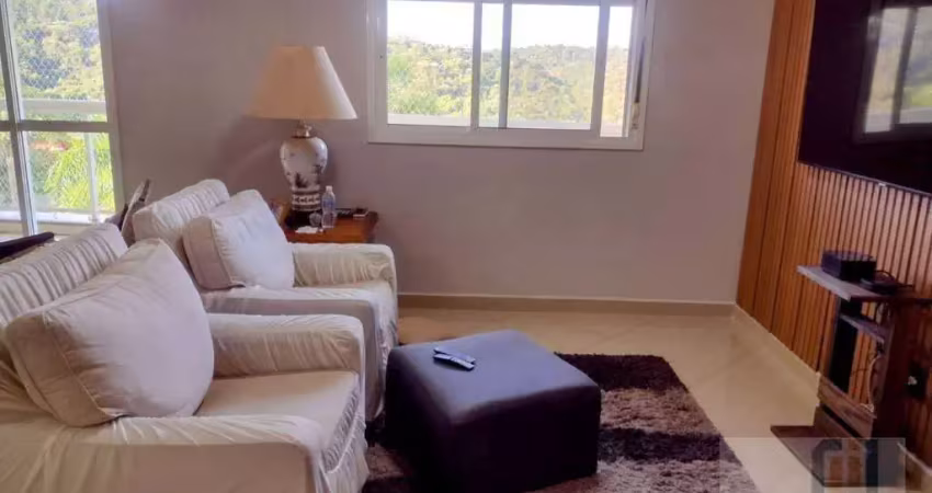 Apartamento com 2 dormitórios à venda, 113 m² por r$ 1.550.000,00 - residencial três (tamboré) - santana de parnaíba/sp