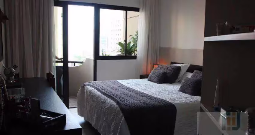 Flat com 1 dormitório para alugar, 55 m² por r$ 7.500,02/mês - alphaville industrial - barueri/sp