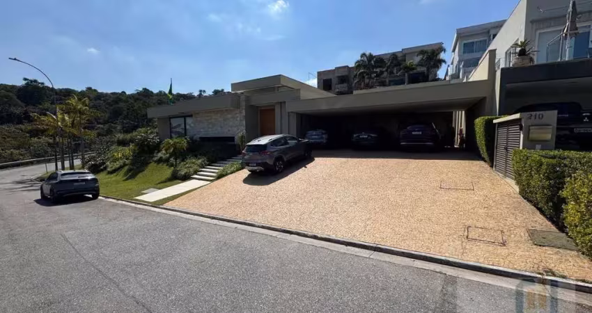 Casa em condomínio fechado com 4 quartos para alugar na Alameda Trebbiano, Tamboré, Barueri