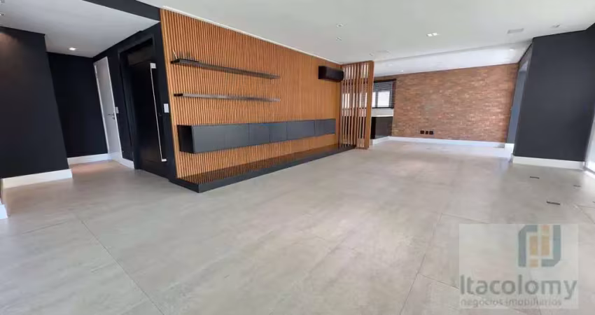Apartamento com 3 dormitórios, 258 m² - venda por r$ 3.300.000,00 ou aluguel por r$ 21.950,00/mês - edifício vogue - barueri/sp