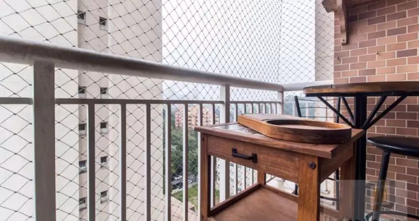 Apartamento com 1 dormitório à venda, 51 m² por r$ 650.000 - empresarial 18 do forte - barueri/sp