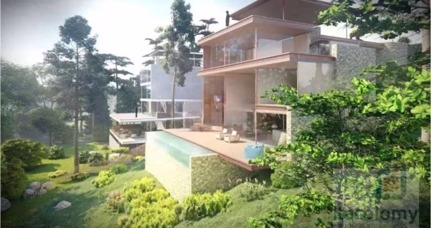 Terreno à venda, 1274 m² por r$ 3.500.000,00 - residencial tamboré - barueri/sp