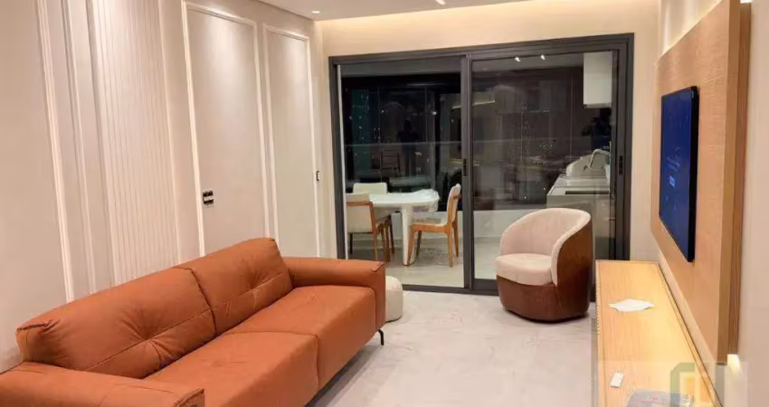 Apartamento com 3 dormitórios, 124 m² - venda por r$ 3.100.000,00 ou aluguel por r$ 18.500,00/mês - alphaville industrial - barueri/sp