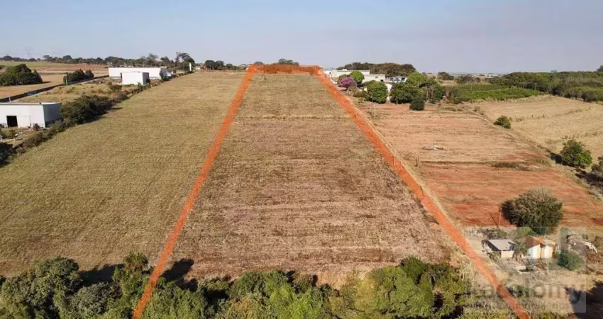 Área industrial à venda de frente para a rodovia engenheiro joão tosello km 99