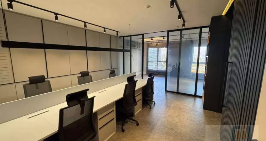 Sala comercial para venda e locação no alpha square