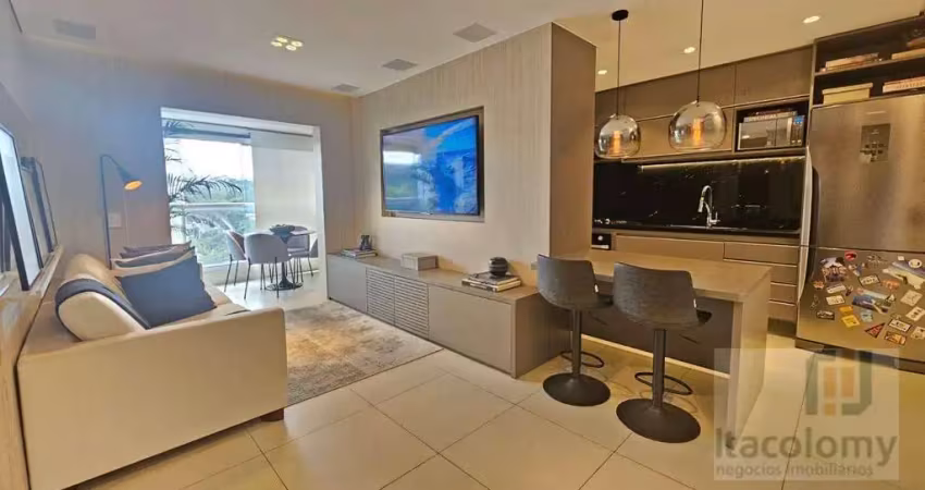 Apartamento com 2 quartos para alugar na Avenida Ômega, Empresarial 18 do Forte, Barueri