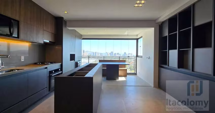 Apartamento com 2 quartos para alugar na Avenida Aruanã, Tamboré, Barueri