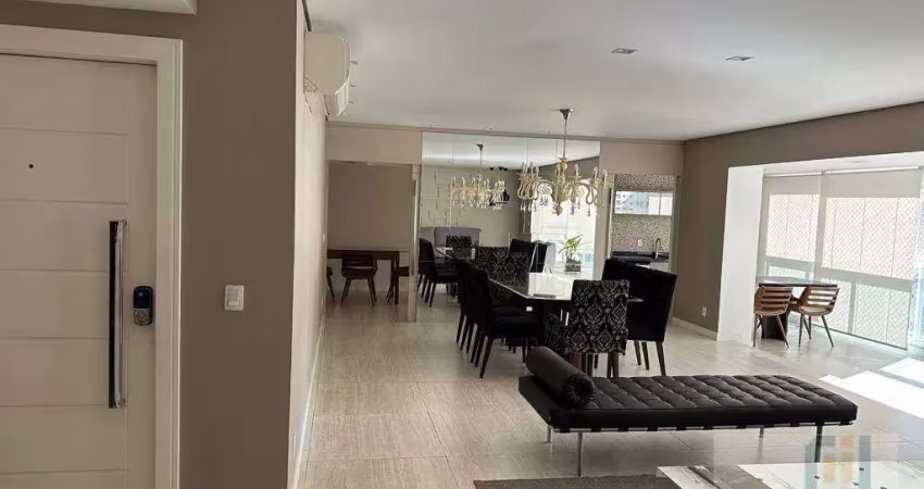 Apartamento mobiliado  com 3 dormitórios para alugar, 235 m² por r$ 24.463/mês - edifício splendore - barueri/sp