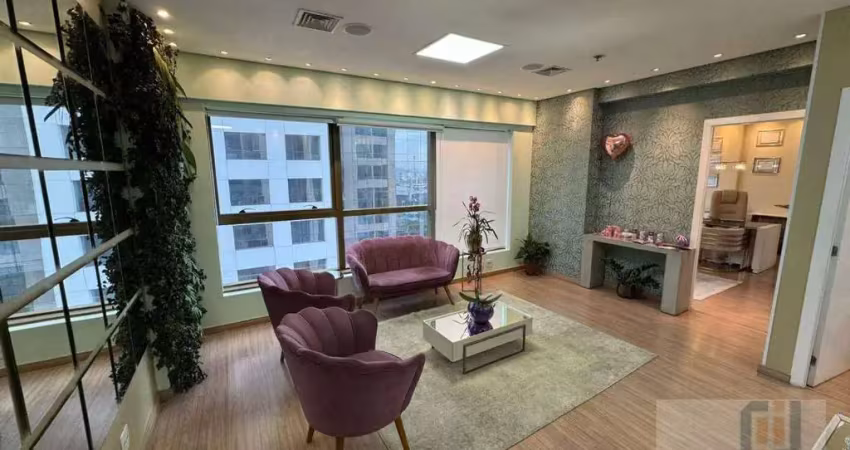 Sala comercial com 2 salas à venda na Alameda Grajaú, Alphaville, Barueri