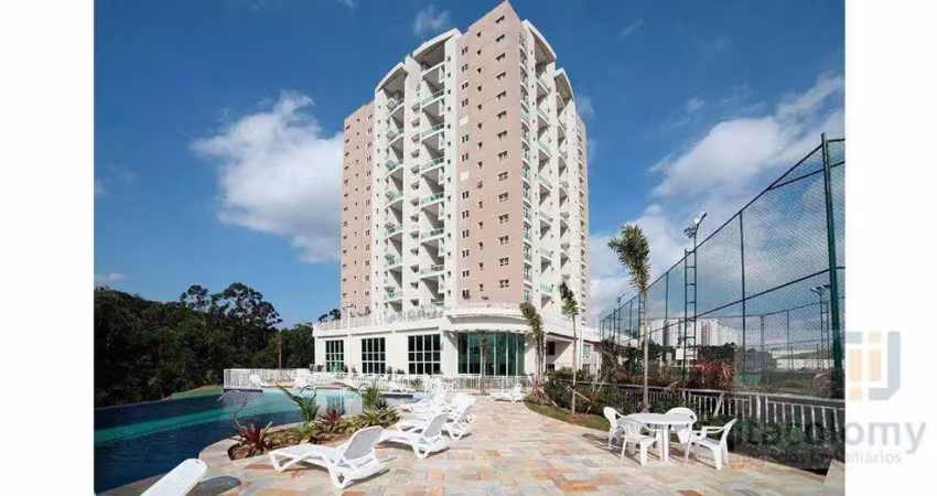 Apartamento com 3 dormitórios para alugar, 122 m² por r$ 9.750/mês - edifício premium tamboré - alphaville -santana de parnaíba/sp
