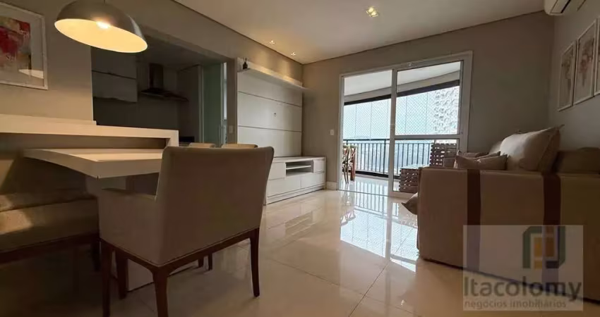Apartamento com 3 dormitórios, 98 m² - venda por r$ 1.500.000 ou aluguel por r$ 10.500/mês - edifício bellagio ecopark - alphaville -barueri/sp